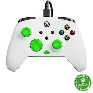 Turtle Beach Rematch Core Wired Controller (White Green)