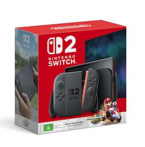 Nintendo: Nintendo Switch 2 + Mario Kart World Console Bundle