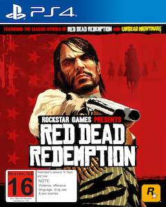 Ps4: Red Dead Redemption