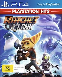 Ps4: Ratchet & Clank (PS4)