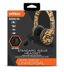 Ps4: Nyko Standard Issue Headset (Camo)