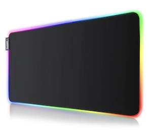 Gaming Gear: Playmax Surface RGB X2 Mouse Mat (PC)