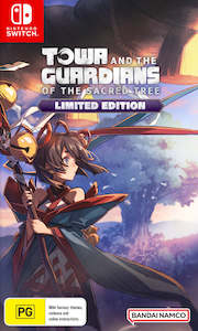 Nintendo Switch: Towa and the Guardians of the Sacred Tree Limited Edition