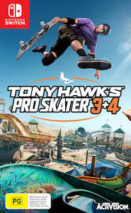 Nintendo Switch: Tony Hawk's Pro Skater 3 & 4