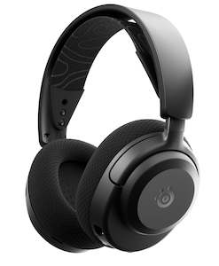 Pc Headphones: SteelSeries Arctis Nova 3XW Wireless Gaming Headset (Black) (Switch, PC, Xbox Series X, Xbox One)