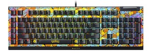 Razer BlackWidow V4 X Wired Mechanical Gaming Keyboard - Green Switch (Pokemon K&hellip;