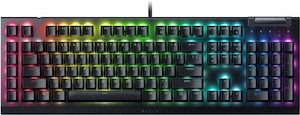 Razer BlackWidow V4 X Wired Mechanical Gaming Keyboard (Green Switch)