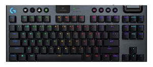 Logitech G915X TKL Wireless Mechanical Gaming Keyboard (Tactile Black) (PC)