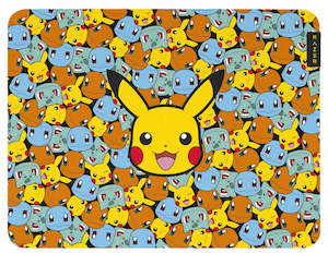 Razer Gigantus V2 - Soft Gaming Mouse Mat Medium (Pokemon Kanto Starters Edition)
