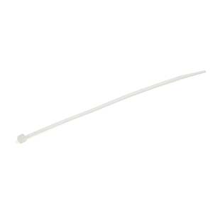Other Pc Accessories: StarTech 15cm White Cable Ties 100 Pack