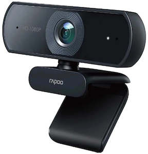 Other Pc Accessories: Rapoo C260 USB Full HD 1920 x 1080 Webcam - Black