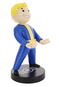 Nintendo Switch Accessories: Cable Guy Controller Holder - Vault Boy (Switch, PC, PS5, PS4, Xbox Series X, Xbox One)