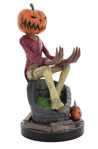 Nintendo Switch Accessories: Cable Guy Controller Holder - Pumpkin King (Switch, PC, PS5, PS4, Xbox Series X, Xbox One)