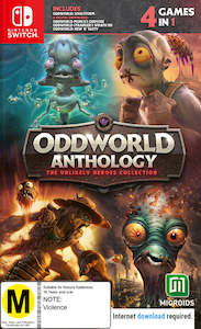Nintendo Switch Action Games: Oddworld Anthology (Switch)