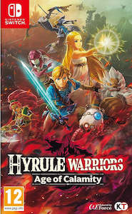 Nintendo Switch Action Games: Hyrule Warriors: Age of Calamity (Switch)