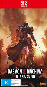 Nintendo Switch Action Games: Daemon X Machina: Titanic Scion (Switch 2)
