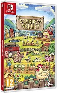 Nintendo Switch Adventure And Rpg Games: Stardew Valley (Switch)
