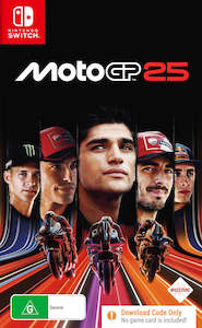 MotoGP 25 (code in box) (Switch)