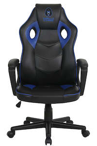 Gaming Chairs: Gorilla Gaming Chair - Black/Blue