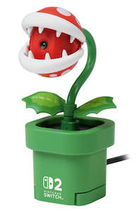 Piranha Plant Camera for Nintendo Switch 2 by Hori