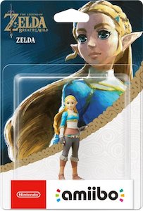 Nintendo Amiibo Characters: Nintendo Amiibo Zelda - Zelda Collection (Switch)