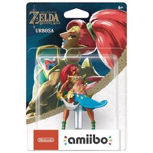 Nintendo Amiibo Urbosa - Zelda Collection