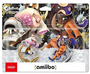 Nintendo Amiibo Characters: Nintendo Amiibo Side Order Off the Hook (Pearl & Marina)