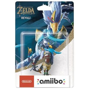 Nintendo Amiibo Characters: Nintendo Amiibo Revali - Zelda Collection
