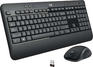 Logitech MK540 Advanced Wireless Keyboard and Mouse Combo