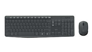 Logitech: Logitech MK235 Wireless Keyboard and Mouse Combo