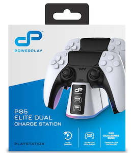 Powerplay: PowerPlay PS5 Elite Dual Charging Station