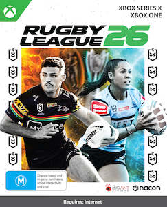 Xbox Series X: Rugby League 26