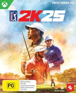 Xbox Series X: PGA Tour 2K25