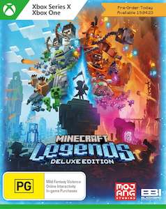 Xbox Series X: Minecraft Legends Deluxe Edition