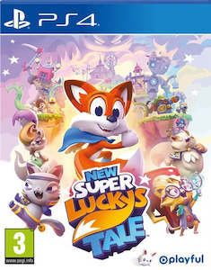 New Super Lucky's Tale