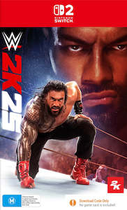 Nintendo Switch Games: WWE 2K25 (code in box) (Switch 2)