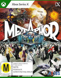 Xbox Series X Games: Metaphor: ReFantazio (Xbox Series X)