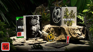 Xbox Series X Games: Metal Gear Solid Delta Snake Eater Deluxe Edition