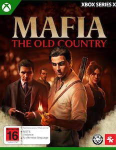 Xbox Series X Games: Mafia: The Old Country