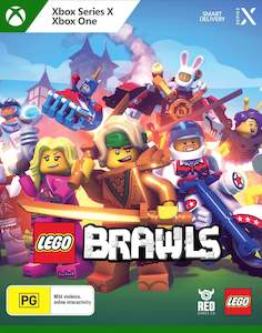 Xbox Series X Games: LEGO Brawls