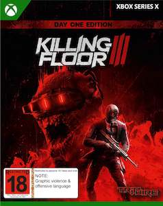 Xbox Series X Games: Killing Floor 3 Day One Edition