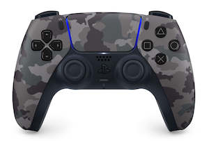 PlayStation 5 DualSense Wireless Controller - Grey Camo (PC, PS5)