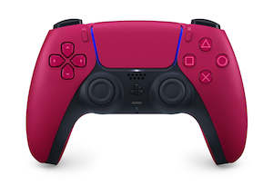 PlayStation 5 DualSense Wireless Controller - Cosmic Red (PC, PS5)