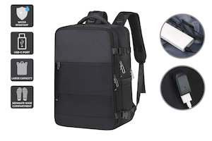 Christmas Gifts At Gorilla Gaming: Travel Laptop Backpack with USB Port by Essentials For You