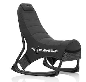 Gaming Furniture: Playseat Racing Simulator Seat PUMA Edition Black