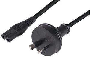 Pc Parts: 2m Digitus 2-Pin to C7 Figure 8 Power Cable
