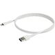 1m StarTech Heavy Duty Certified USB-A to Lightning Cable White