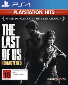 Ps4: The Last of Us Remastered (PS4)