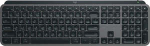 Pc Keyboards: Logitech MX Keys S Advanced Wireless Illuminated Keyboard Graphite