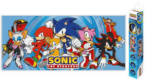 Pc Mice Gaming Surfaces: Sonic The Hedgehog Characters XL Gaming Mat (PC)